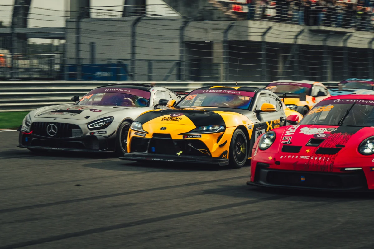 Гран-При Радио Максимум на «Moscow Raceway»!